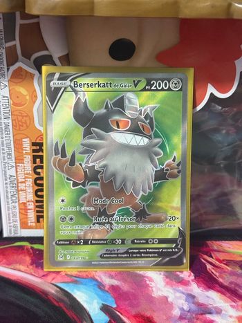 Pokémon Berserkatt de Galar V 183/196 Origine perdue - EB.11
