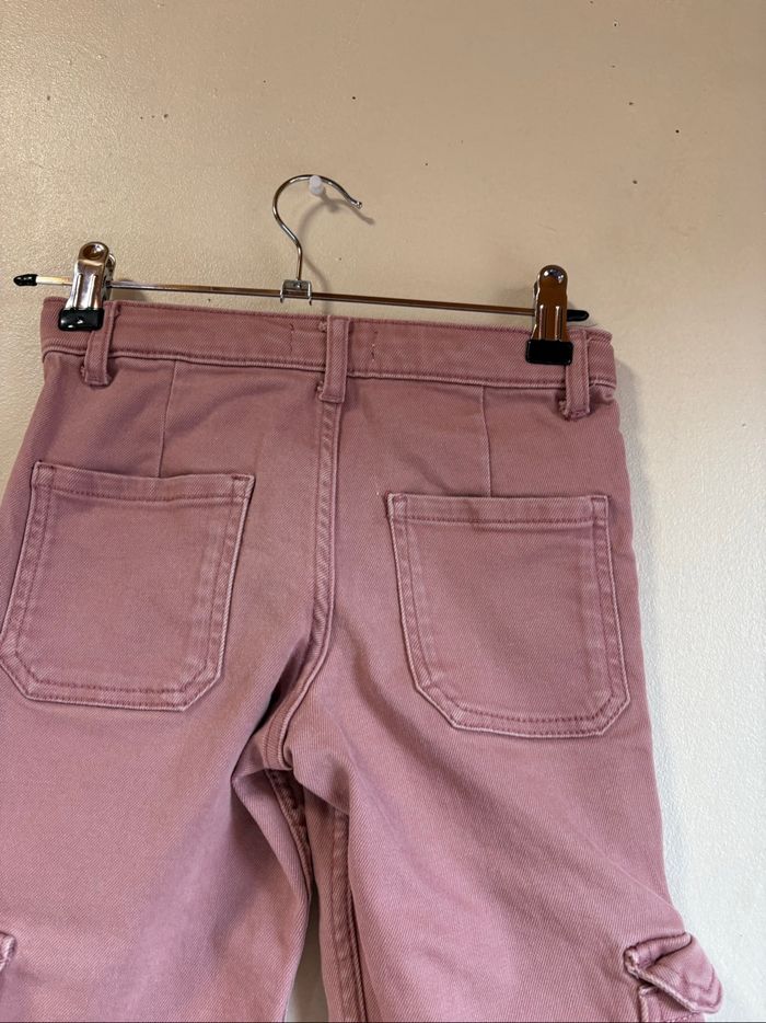 Pantalon cargo fille taille 122 - photo numéro 5