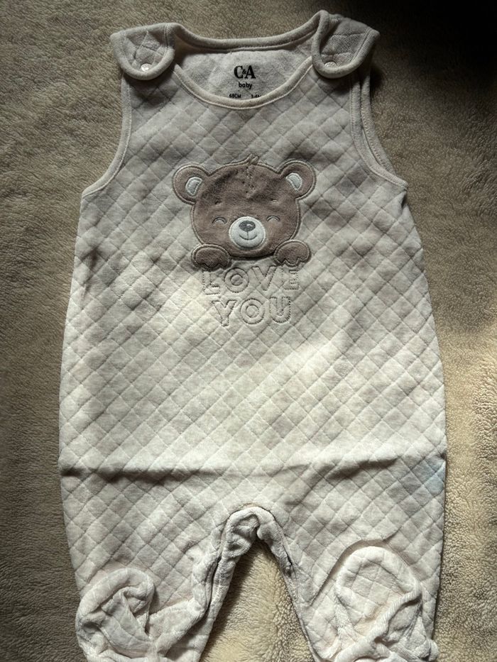 Lot de 2 salopettes - photo numéro 3