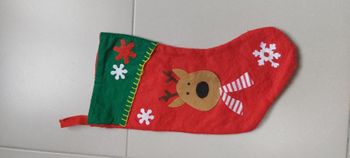 Chaussette de Noël motif Renne
