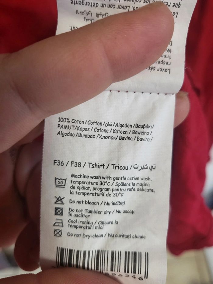 T shirt femme - photo numéro 4