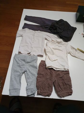 Lot des vêtements filles