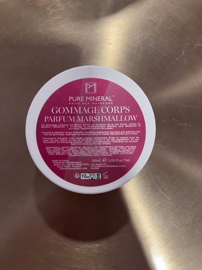 Gommage corps - photo numéro 3