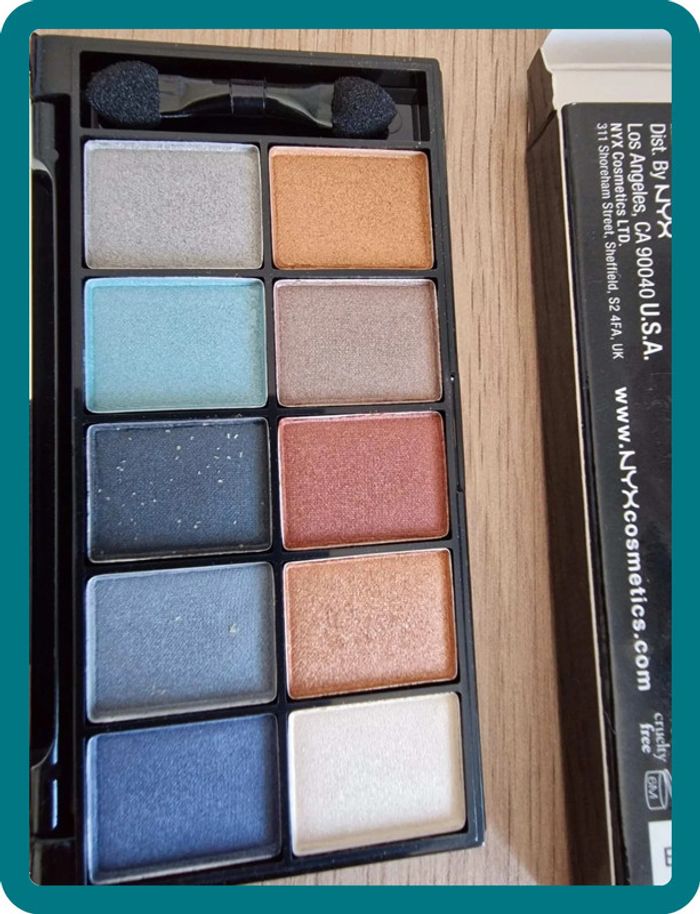 Palette yeux Nyx - photo numéro 2