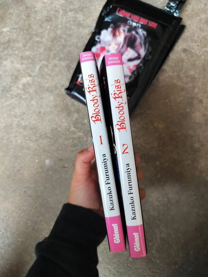 Lot de 2 Mangas Bloody Kiss - photo numéro 2