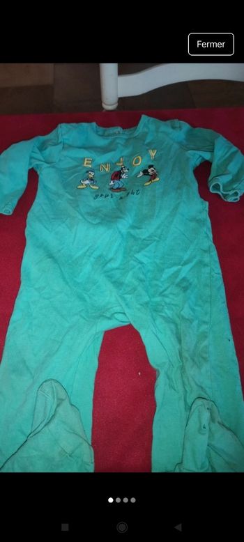 Pyjama bébé e57