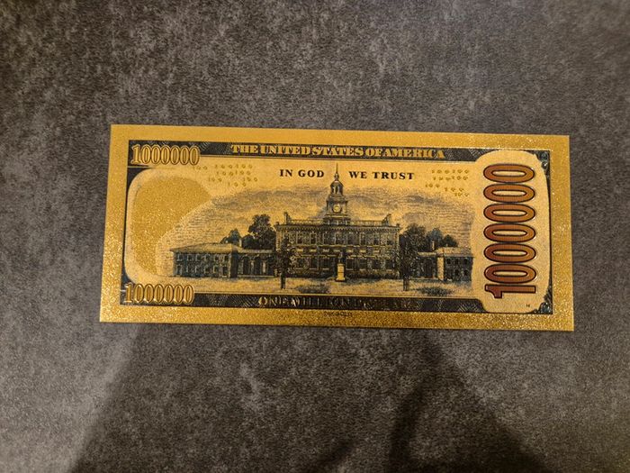 Billet OR à collectionner Marvel - photo numéro 2