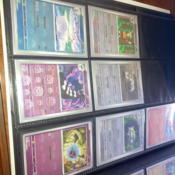 Lot cartes ev10.5