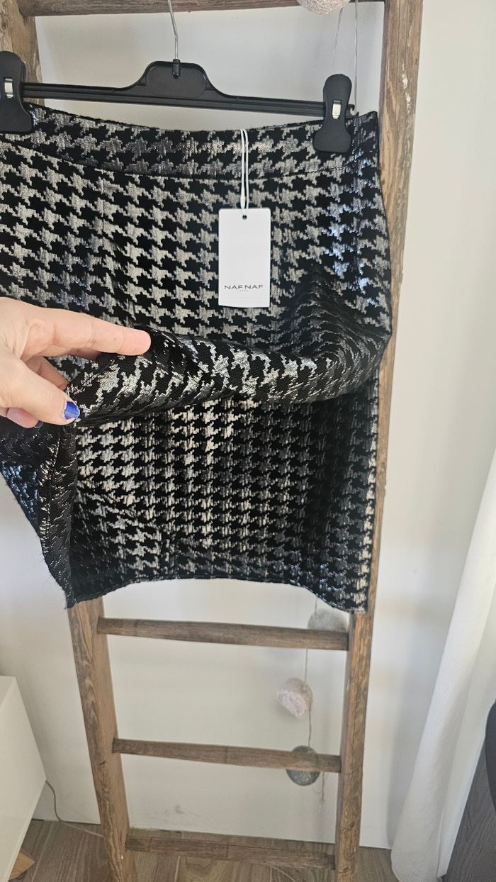 Jupe neuve Naf Naf taille 38 M pour les fêtes - photo numéro 5