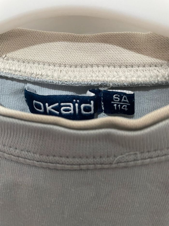 Tee-shirt okaïdi - photo numéro 2