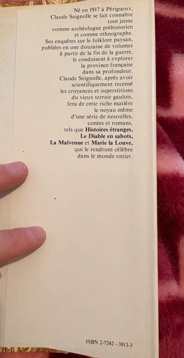 Livre « Marie la louve » - photo numéro 3