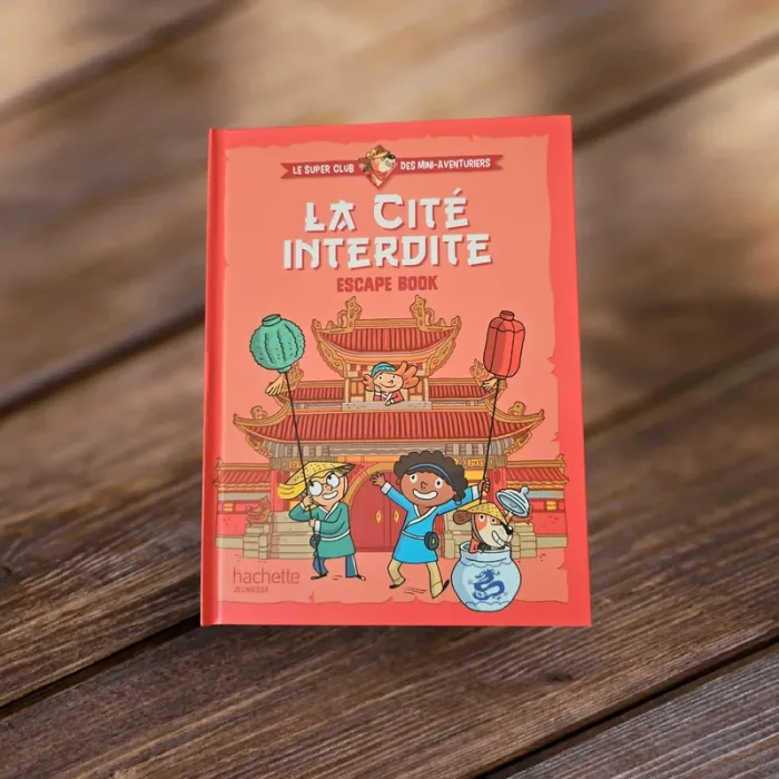 Livre  "La cité interdite"
