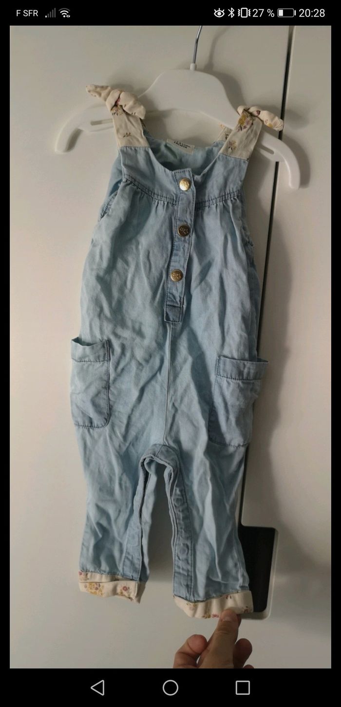 Combinaison Tape À l'œil 6 mois