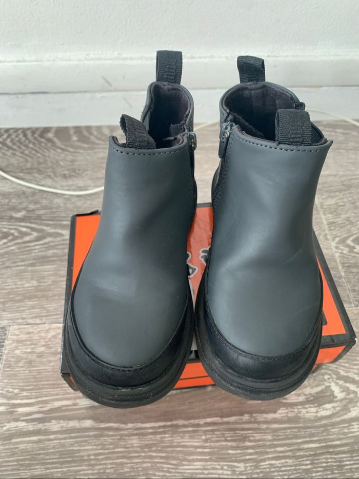 Bottine noir
