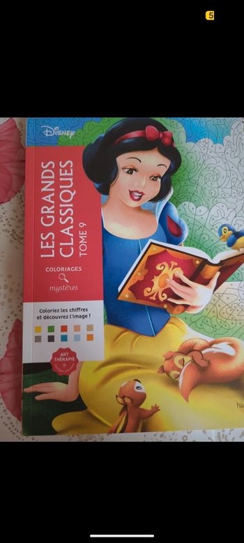 Cahier de coloriage