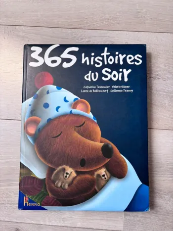 Livre histoire du soir