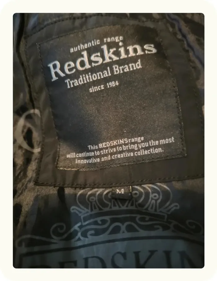 Veste blouson Homme Redskins Taille M 38 - photo numéro 13