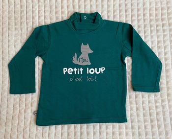 Sous-pull garçon 12 mois