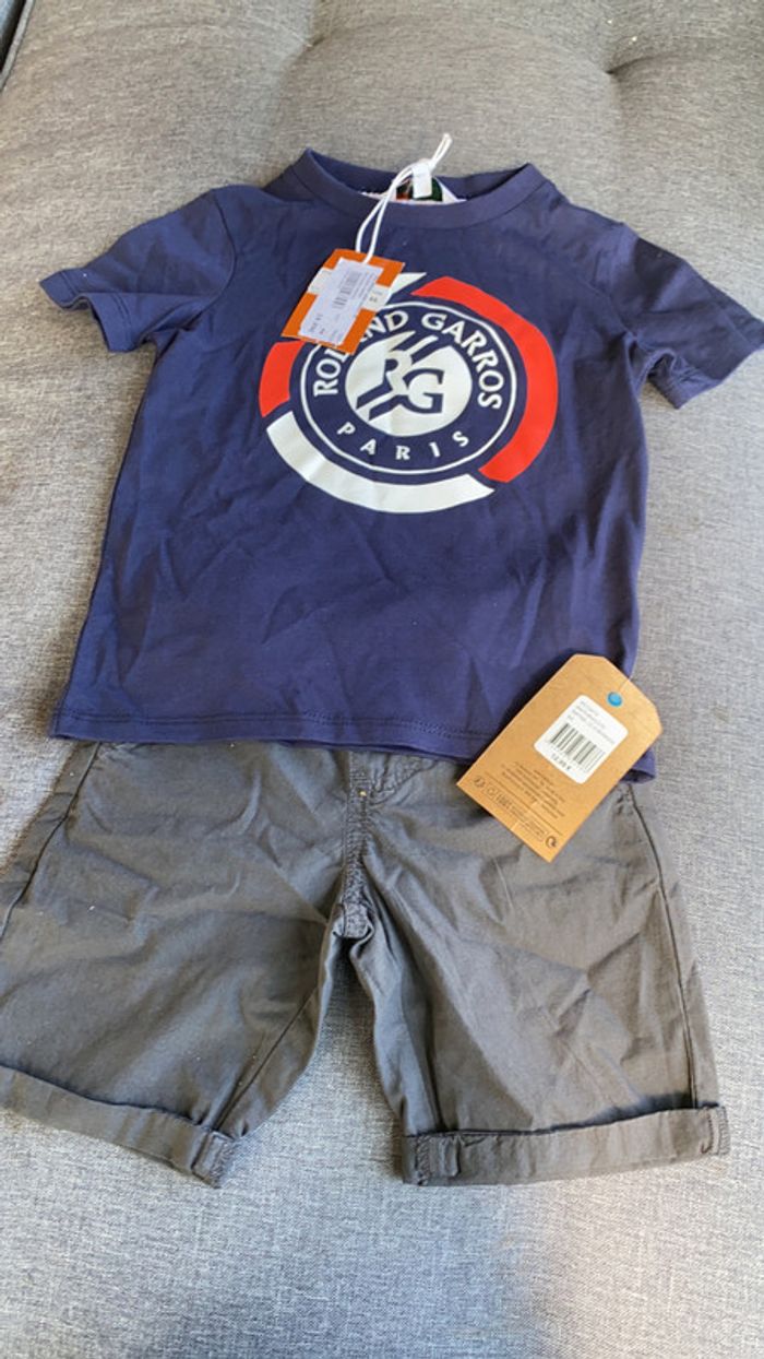 Ensemble neuf 4 ans valeurs 32€ - photo numéro 4