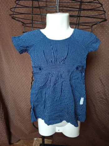 Robe bleu neuf taille 12mois