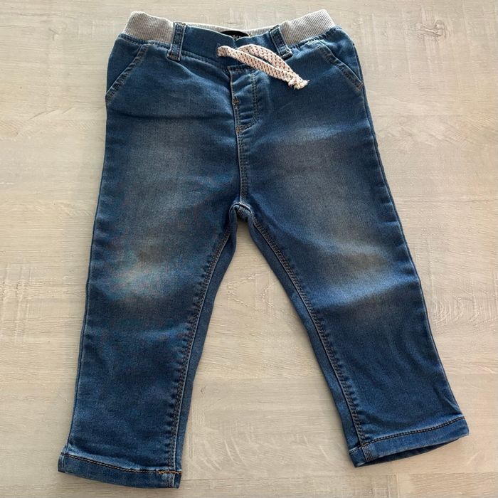 Ensemble - Sweat renard + Jean souple - photo numéro 6