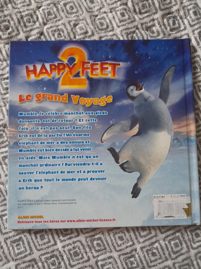 Livre happy feet 2 - photo numéro 2