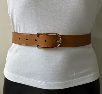 Ceinture en cuir Maison Boinet
