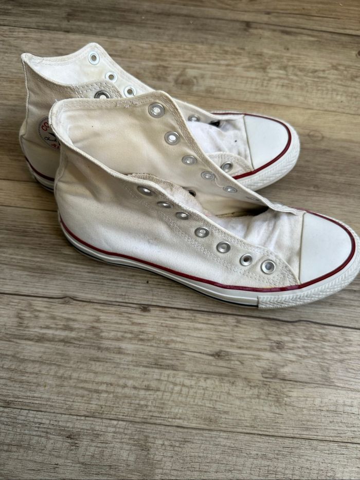Converse  haute taille 39 sans lacets - photo numéro 2