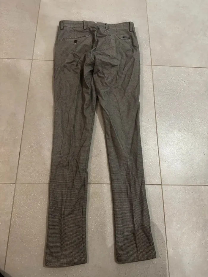 Pantalon Brooksfield, taille 46 (42FR) , très bon état, 42x112cm 100% coton - photo numéro 4