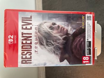 Resident Evil 9 Requiem SWITCH 2