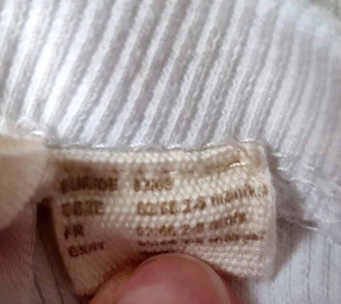 Lot de leggings 2 - 6 mois - photo numéro 2