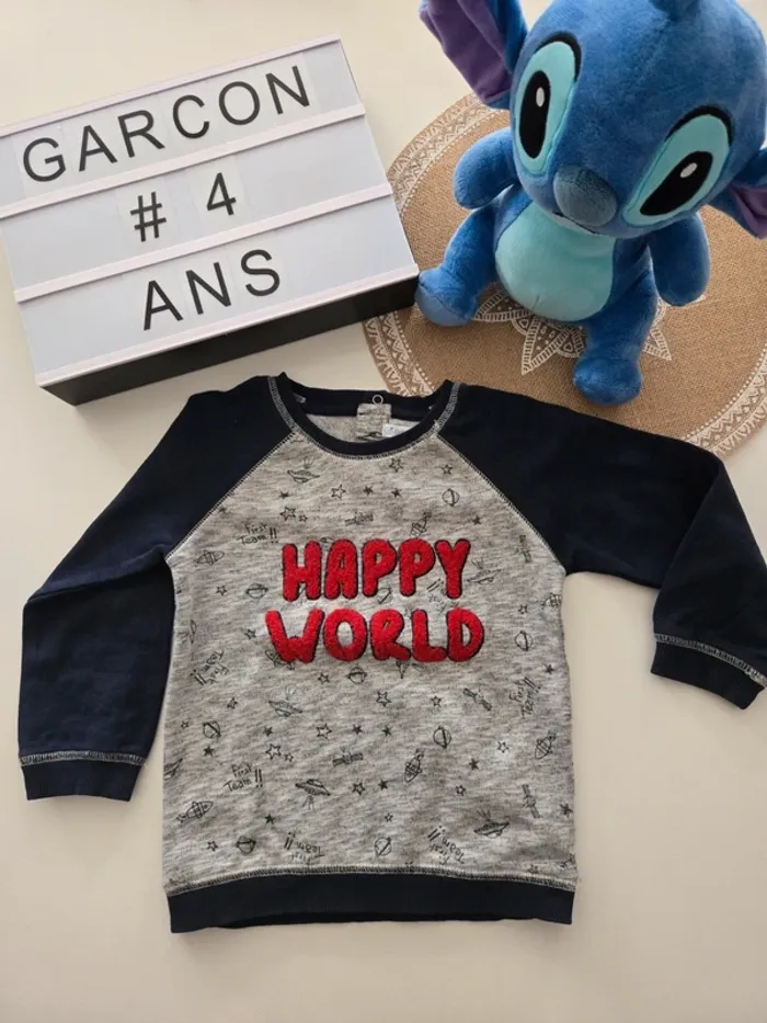Sweat gémo 4ans