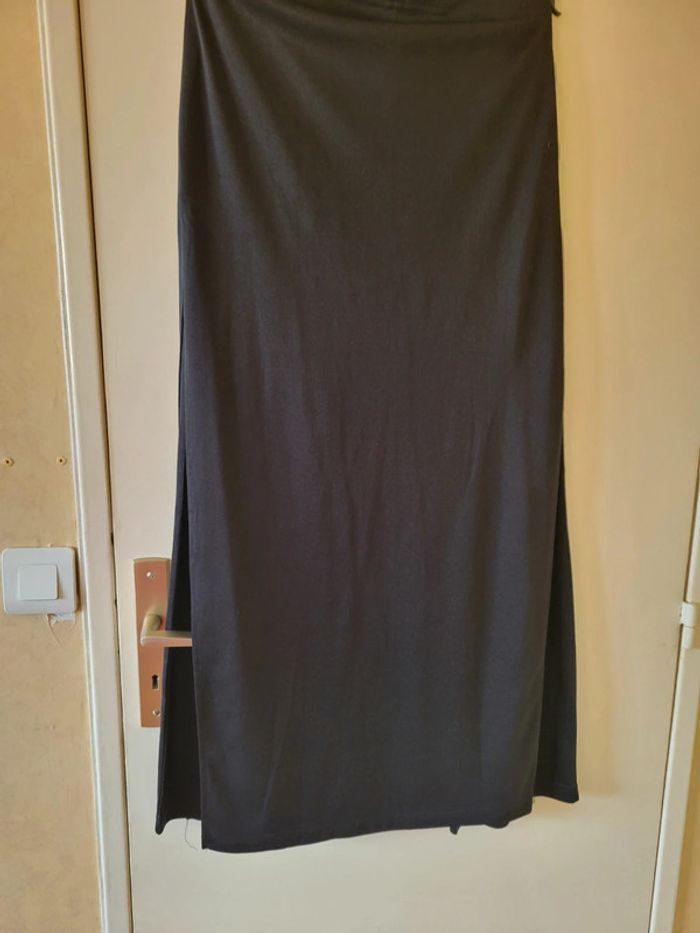 Deux en 1, jupe pantalon noirs  T38
