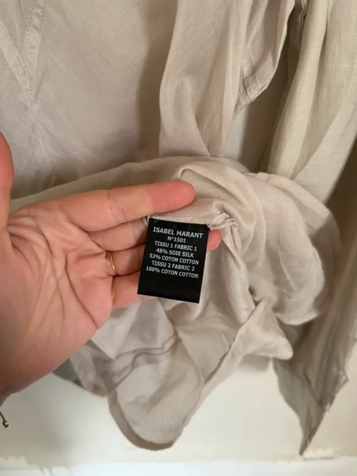 Blouse légère Isabel Marant - photo numéro 5