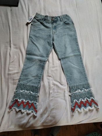 Pantacourts jeans 14 ans