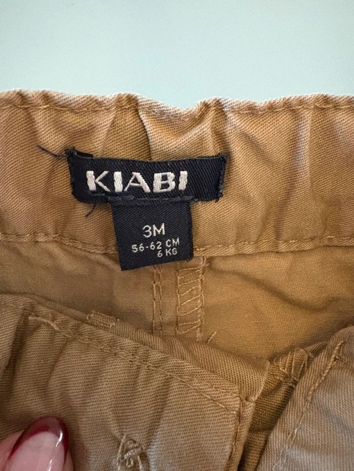 2 pantalons Kiabi - photo numéro 3