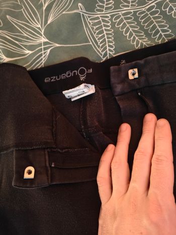 Pantalon d'équitation Decathlon 