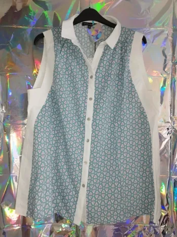 Chemise été coton sans manches taille 6