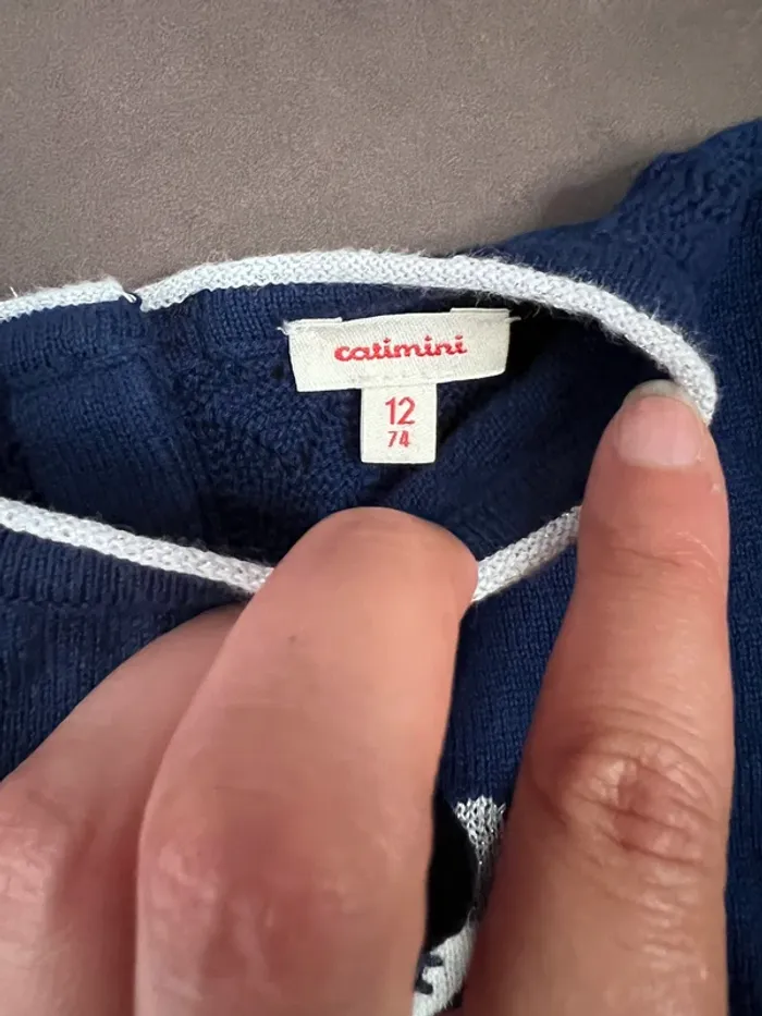 Pull Catimini - photo numéro 2