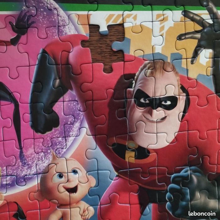 Puzzle Incredibles 2 - photo numéro 9