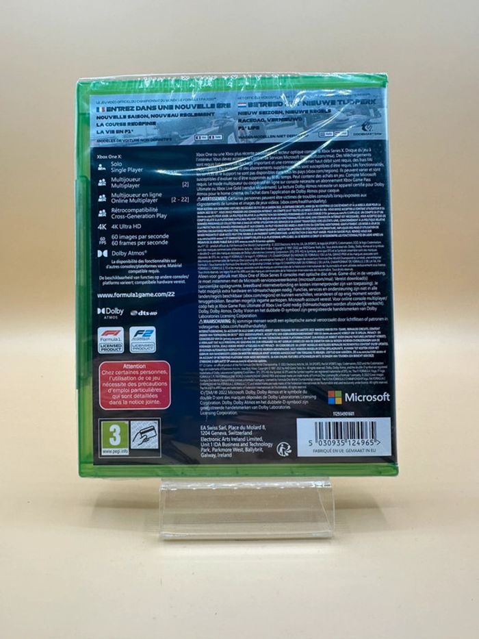 F1 22 Xbox One - photo numéro 2