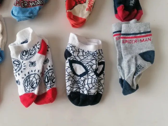 Spiderman kousen - chaussettes 23/26 - photo numéro 2