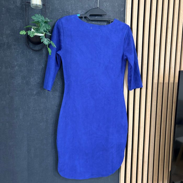 Robe bleu royal Cherry Koko, taille M - photo numéro 3