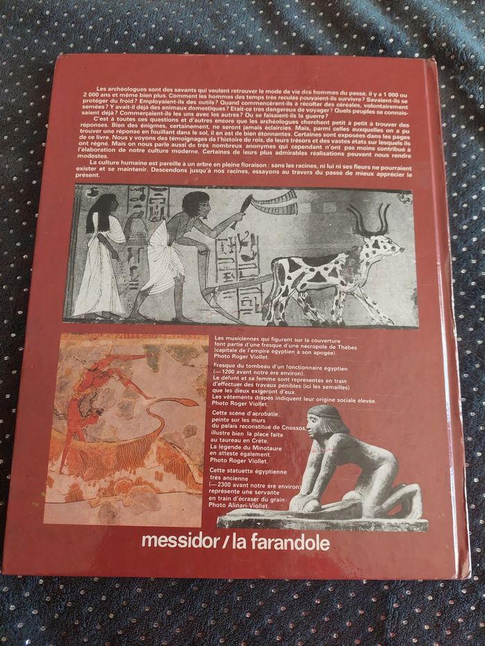 L archéologie promenades dans l histoire - photo numéro 2