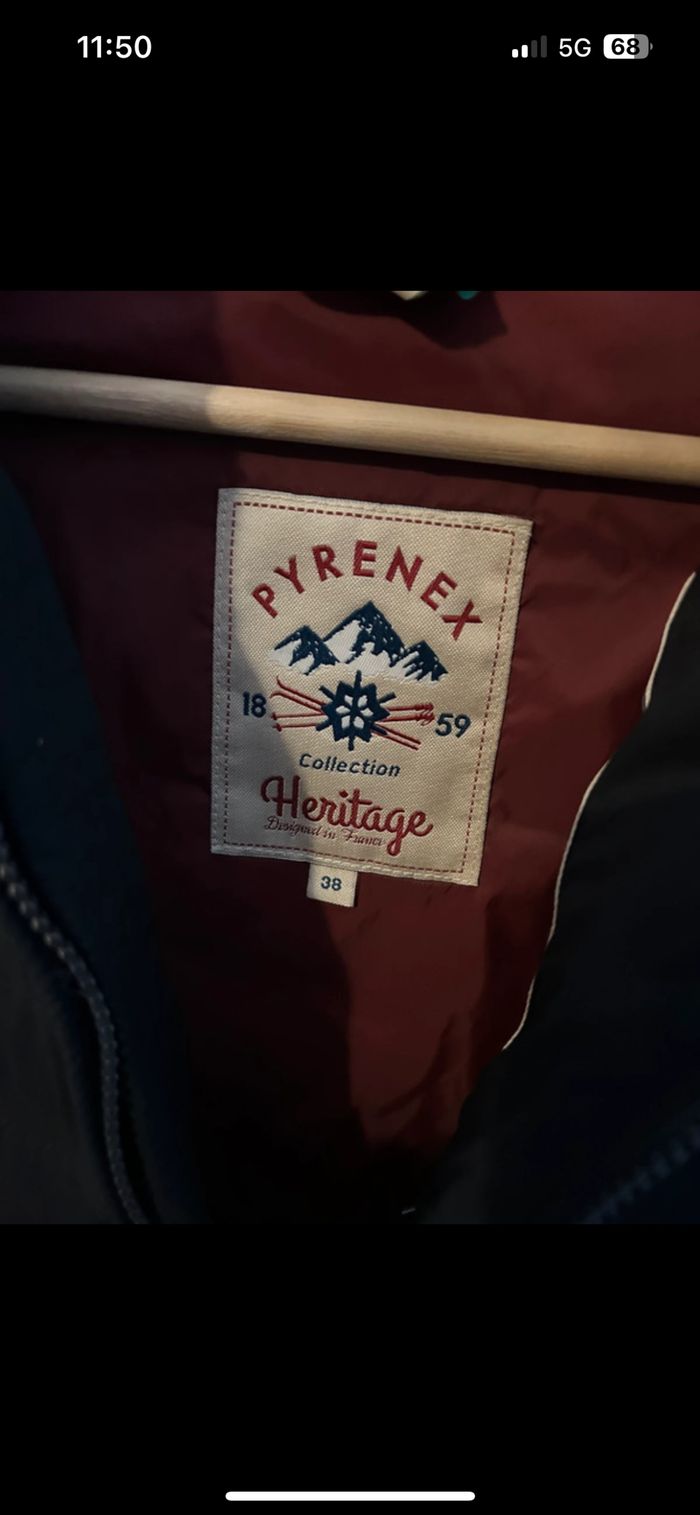 🧥 Doudoune Pyrenex femme – Taille M (38) ❄️✨ - photo numéro 3