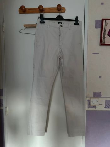 Pantalon blanc