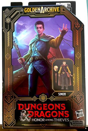 Figurine Dungeons & Dragons Golden Archive Simon
