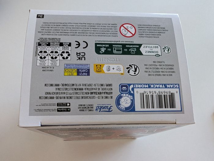 Figurine Pop Harley Quinn 453 - Pop Heroes Funko - photo numéro 6