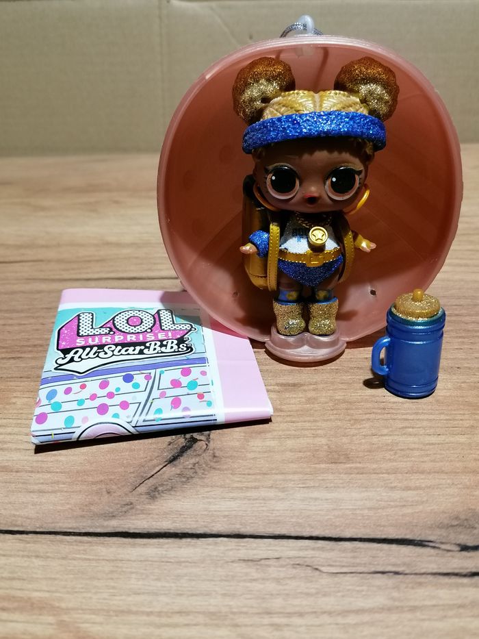 Poupée LOL All Star BB - photo numéro 2