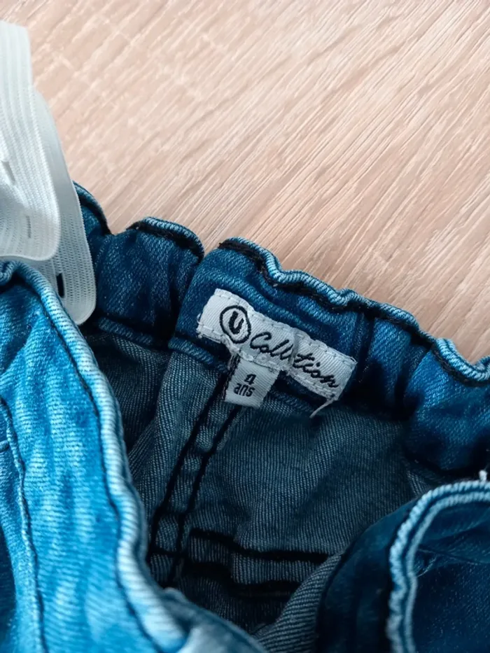 Jupe jeans 4 ans - photo numéro 2